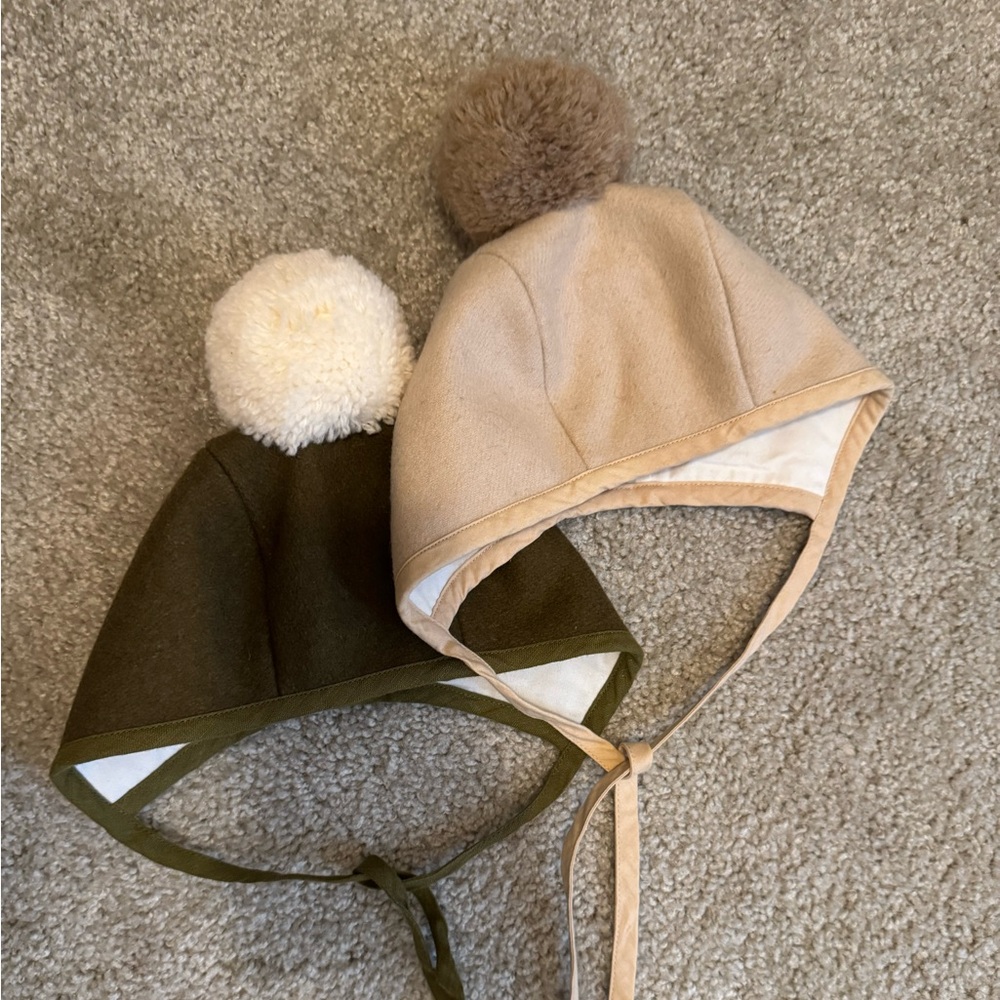 Briar baby bonnet bundle